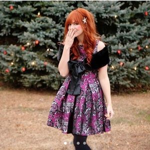 BB Dakota Holiday Dress